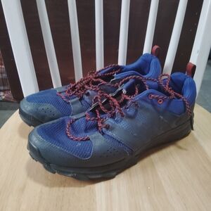 Adidas Blue Athletic Shoes Terrex